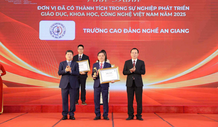 Trường Cao đẳng nghề An Giang: Phát huy nền tẳng và chủ động chuẩn bị cho những yêu cầu mới của thị trường lao động