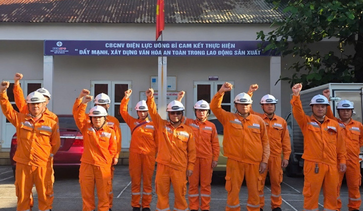 Công ty Điện lực Quảng Ninh: Kiến tạo văn hóa an toàn từ ý thức tự giác của người lao động