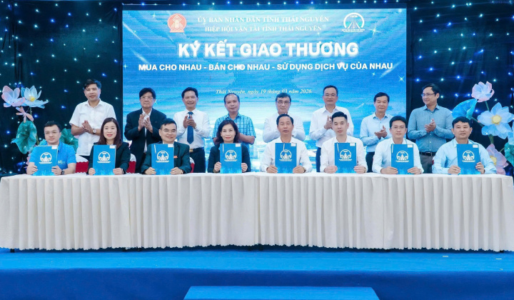 Vận tải Thái Nguyên góp sức cho mục tiêu tăng trưởng hai con số