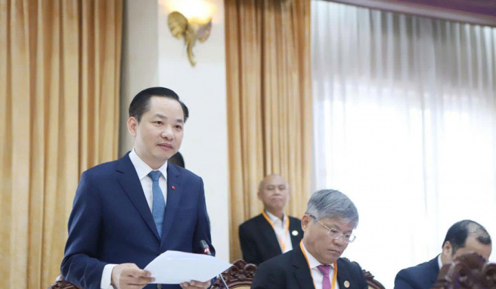 Vinachem thúc đẩy tiến độ Dự án khai thác và chế biến muối mỏ Kali tại Lào