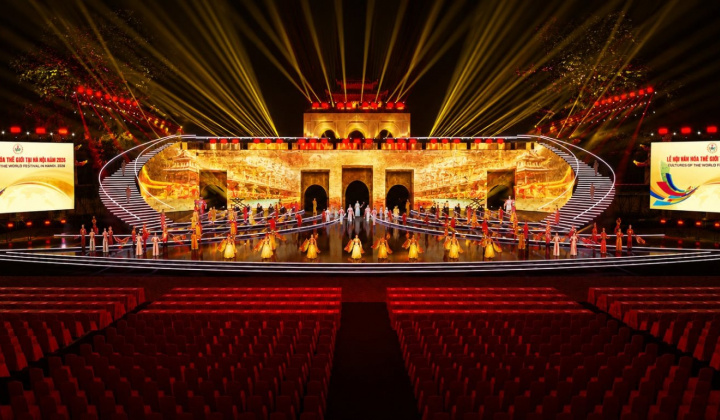 Lễ hội Văn hóa Thế giới tại Hà Nội lần thứ hai: “Hội tụ di sản - Kiến tạo tương lai”