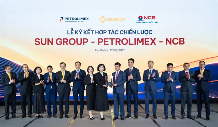 Petrolimex và Sun Group mở rộng hợp tác chiến lược