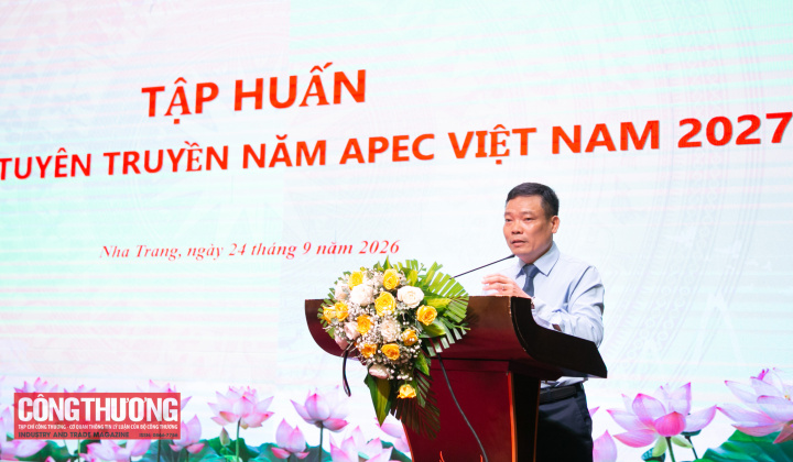 Tập huấn kỹ năng tuyên truyền Năm APEC Việt Nam 2027