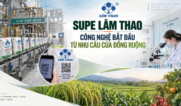 {Emagazine} Supe Lâm Thao: Công nghệ bắt đầu từ nhu cầu của đồng ruộng