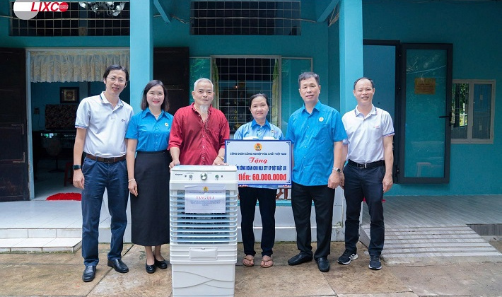 Trao mái ấm - gửi trọn yêu thương đến người lao động LIXCO