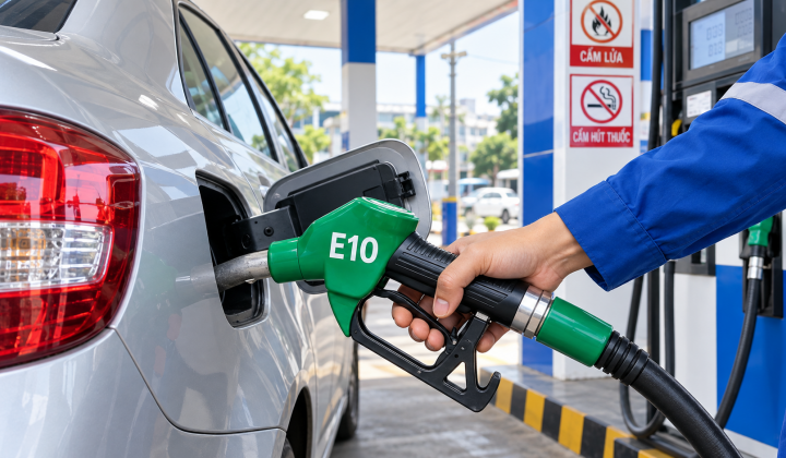 Kỳ điều hành giá xăng dầu ngày 24/9/2026: Xăng E10 không cao hơn 27.087 đồng/lít