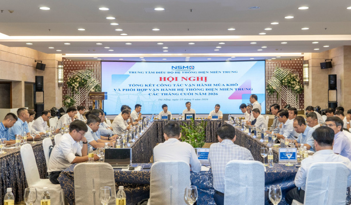 Hệ thống điện miền Trung vận hành an toàn trong cao điểm mùa khô 2026