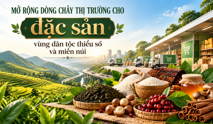 [eMagazine] Mở rộng dòng chảy thị trường cho đặc sản vùng dân tộc thiểu số và miền núi
