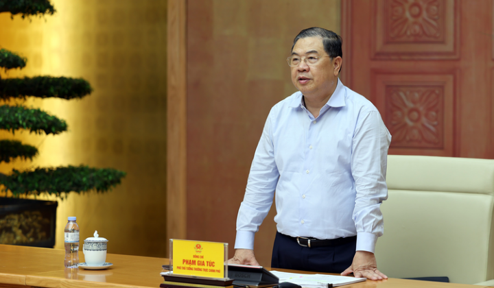 Phó Thủ tướng Thường trực Phạm Gia Túc: Nghiên cứu thị trường để tổ chức sản xuất, nâng giá trị xuất khẩu nông sản
