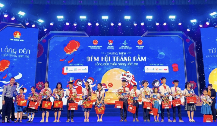 BSR dành gần 3 tỷ đồng chăm lo trẻ em khó khăn dịp Trung thu