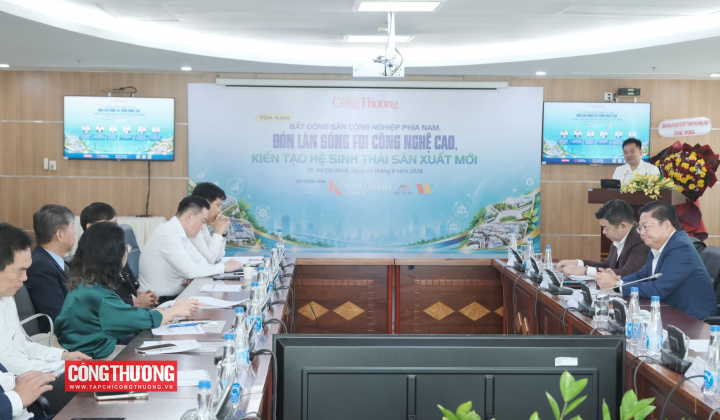 Bất động sản công nghiệp phía Nam: Đón làn sóng FDI công nghệ cao và kiến tạo hệ sinh thái sản xuất mới