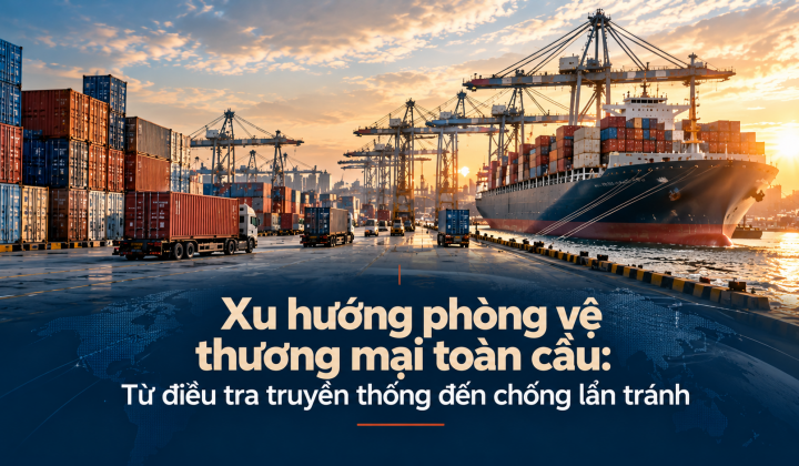 [eMagazine] Xu hướng phòng vệ thương mại toàn cầu: Từ điều tra truyền thống đến chống lẩn tránh