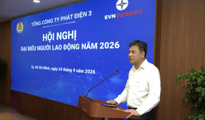 EVNGENCO3: Phát huy sức mạnh người lao động, tạo nền tảng vững bước trên chặng đường mới
