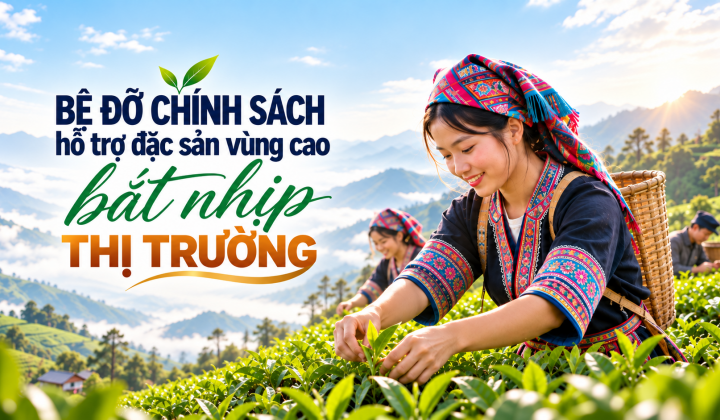 [eMagazine] Bệ đỡ chính sách hỗ trợ đặc sản vùng cao bắt nhịp thị trường