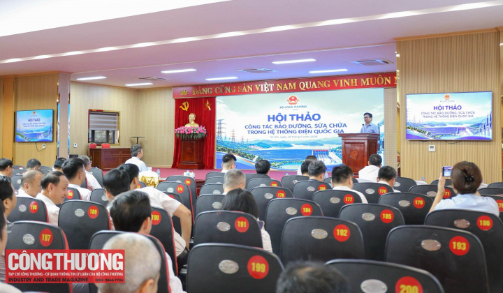 Bộ Công Thương tổ chức Hội thảo về công tác bảo dưỡng, sửa chữa trong hệ thống điện quốc gia