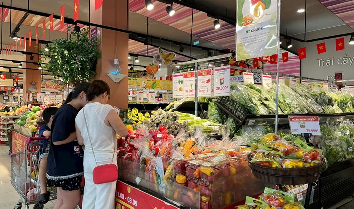 Sức mua tăng tốc, tiêu dùng nội địa tiếp thêm lực cho kinh tế Hà Nội