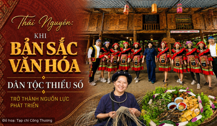 [eMagazine] Phú Đình (Thái Nguyên): Khi bản sắc văn hóa dân tộc thiểu số trở thành nguồn lực phát triển