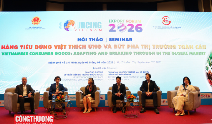 Hàng tiêu dùng Việt thích ứng và bứt phá thị trường toàn cầu