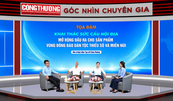 Khai thác sức cầu nội địa, mở rộng đầu ra cho sản phẩm vùng đồng bào dân tộc thiểu số và miền núi