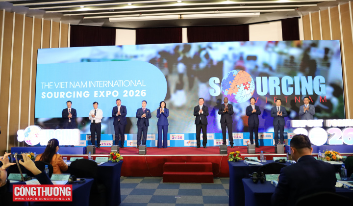 Diễn đàn Xuất khẩu năm 2026: Kết nối chuỗi cung ứng hàng hóa quốc tế