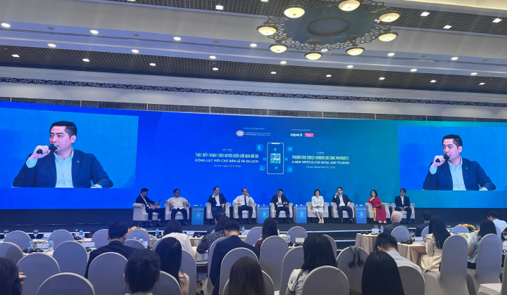 Vietcombank thúc đẩy thanh toán QR xuyên biên giới, mở rộng tiện ích cho bán lẻ và du lịch