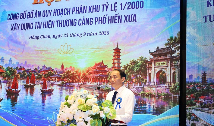 Hồng Châu khơi mở dư địa thương mại - dịch vụ, phát triển du lịch sinh thái và tâm linh