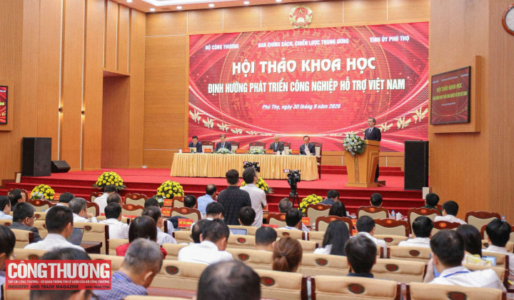 [ĐANG DIỄN RA] Hội thảo khoa học Định hướng phát triển công nghiệp hỗ trợ Việt Nam
