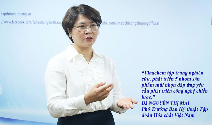 Vinachem cụ thể hóa Nghị quyết 57 bằng đổi mới công nghệ và sản phẩm chiến lược