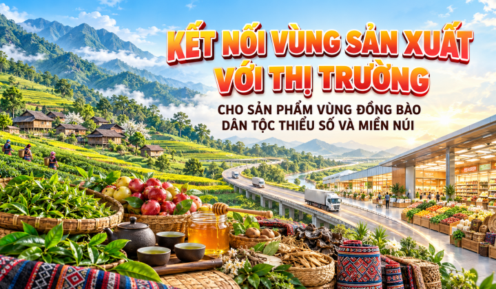 [eMagazine] Kết nối vùng sản xuất với thị trường cho sản phẩm vùng đồng bào dân tộc thiểu số và miền núi