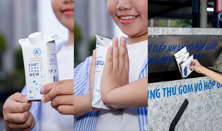 Tetra Pak ra mắt chương trình “Chung tay tái chế vỏ hộp giấy”, thúc đẩy tuần hoàn vỏ hộp giấy