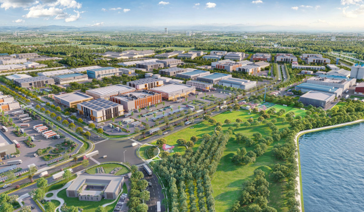 Taseco Land mở rộng đầu tư khu công nghiệp, năng lượng