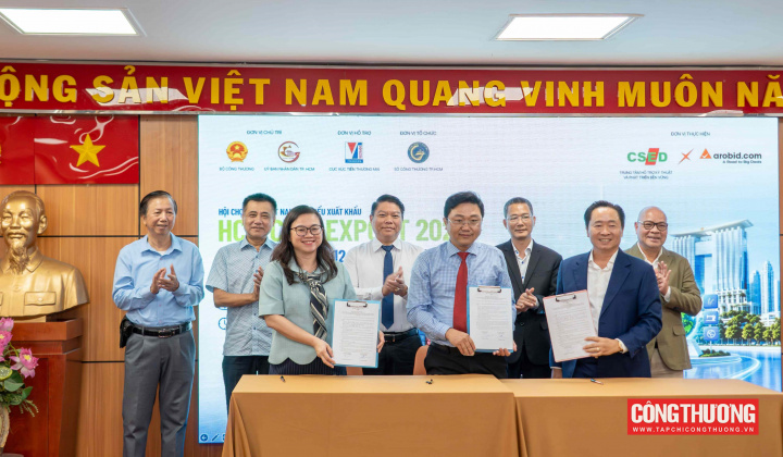 Có gì tại Hội chợ Hàng Việt Nam tiêu biểu xuất khẩu 2026 sắp diễn ra?