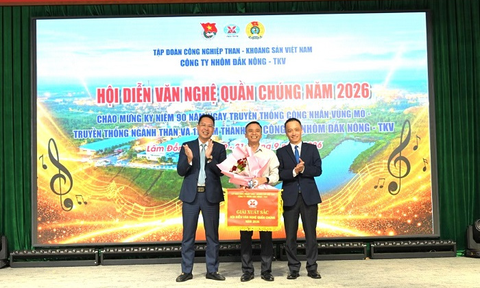 Công ty Nhôm Đắk Nông - TKV: Sôi nổi Hội diễn Văn nghệ quần chúng năm 2026