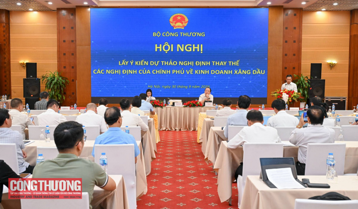 Bộ Công Thương lấy ý kiến rộng rãi Dự thảo Nghị định thay thế các Nghị định của Chính phủ về kinh doanh xăng dầu