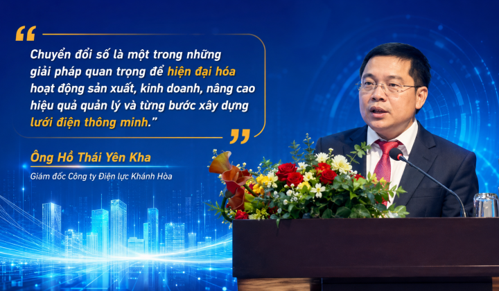 Công ty Điện lực Khánh Hòa: Số hóa lưới điện, hướng tới vận hành thông minh