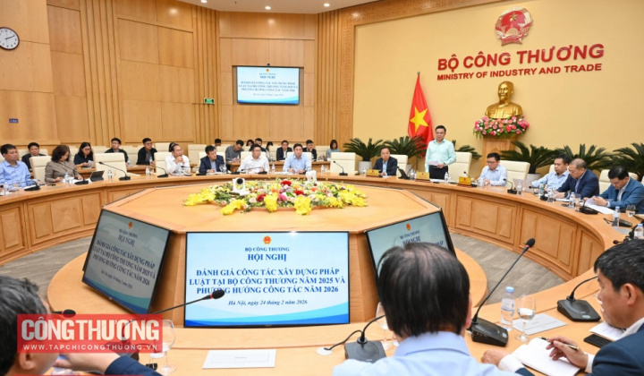 Bộ Công Thương lấy ý kiến về kết quả tổng rà soát hệ thống văn bản quy phạm pháp luật