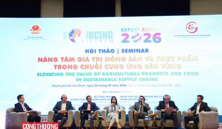 Nâng tầm giá trị nông sản và thực phẩm trong chuỗi cung ứng bền vững