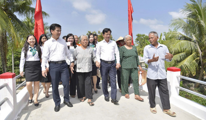 BIDV Kiên Giang: Tập trung dòng vốn cho doanh nghiệp và các động lực phát triển kinh tế - xã hội của An Giang