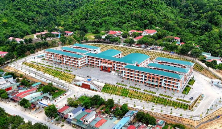 Khánh thành Trường nội trú liên cấp Petrovietnam - Phong Thổ nhân dịp khai giảng năm học 2026 - 2027