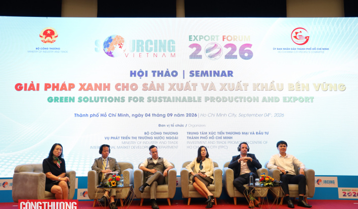 Giải pháp xanh cho sản xuất và xuất khẩu bền vững