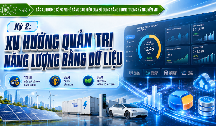 [Emagazine] Kỳ 2: Xu hướng quản trị năng lượng bằng dữ liệu