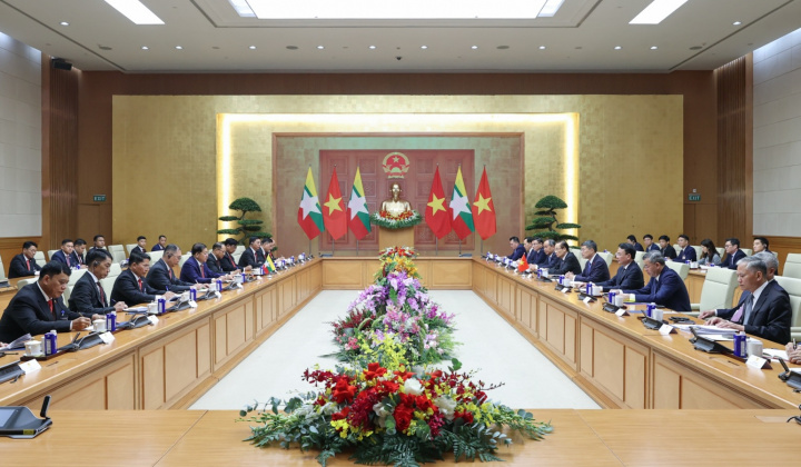 Việt Nam - Myanmar thúc đẩy hợp tác toàn diện, chặt chẽ trên các lĩnh vực