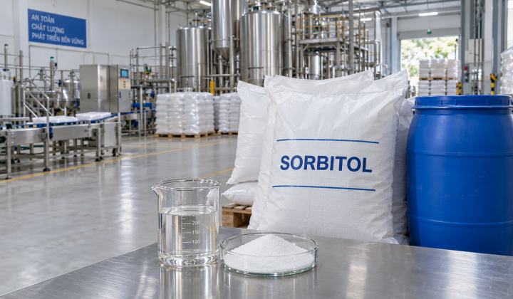 Không gia hạn biện pháp chống bán phá giá đối với Sorbitol xuất xứ từ Ấn Độ, Indonesia và Trung Quốc