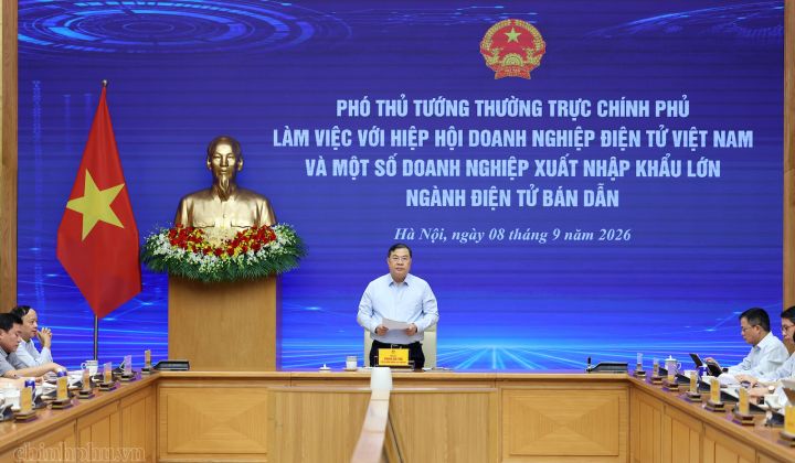 Nâng cao giá trị gia tăng, giảm phụ thuộc vào nhập khẩu trong ngành điện tử