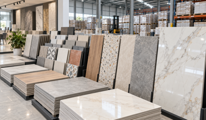 Áp thuế chống bán phá giá với gạch gốm, sứ ốp lát Ấn Độ