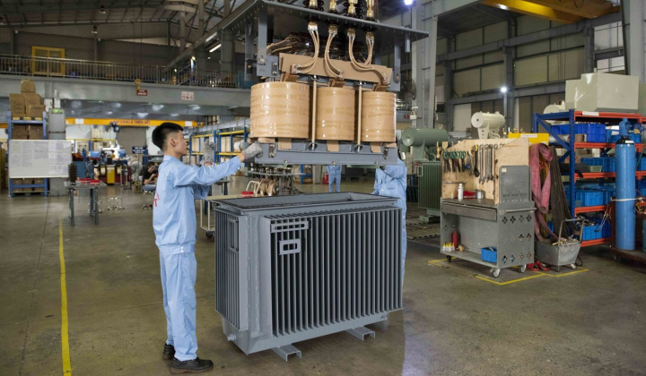 Nhiều chính sách hỗ trợ phát triển công nghiệp chế tạo phục vụ ngành điện lực