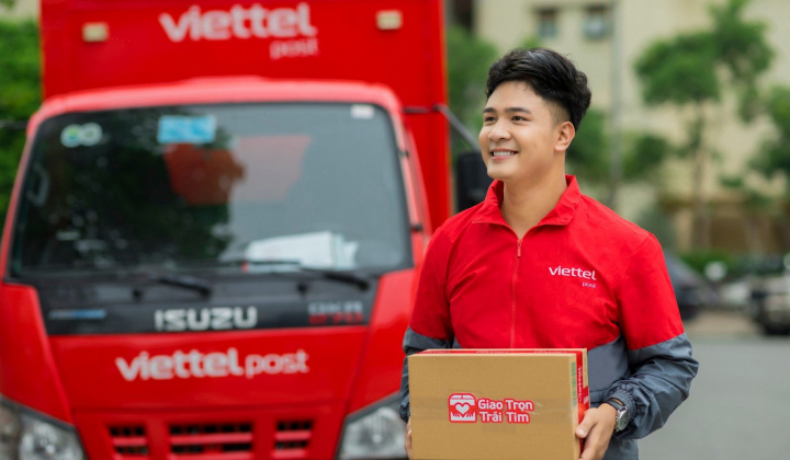Viettel Post đạt hơn 10.300 tỷ đồng doanh thu sau 6 tháng
