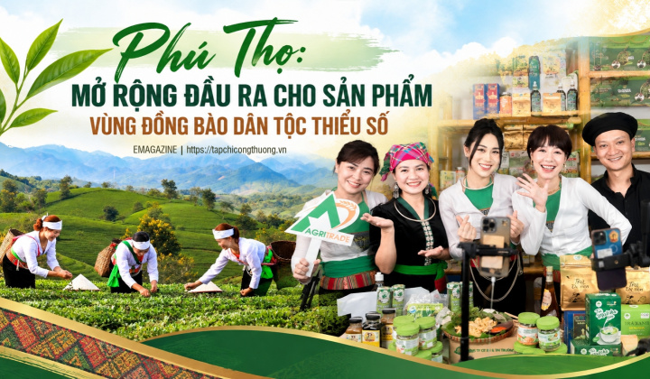 [eMagazine]Phú Thọ: Mở rộng đầu ra cho sản phẩm vùng đồng bào dân tộc thiểu số