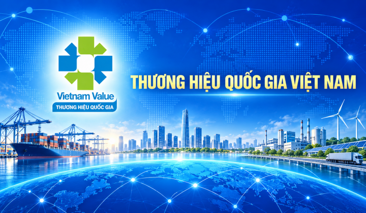 Danh sách 499 sản phẩm đạt Thương hiệu quốc gia Việt Nam năm 2026