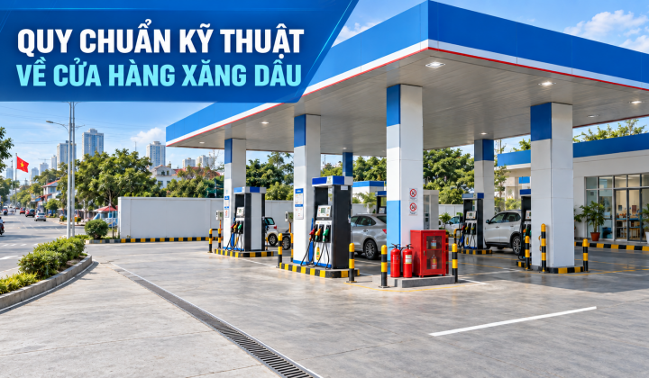 Bộ Công Thương lấy ý kiến góp ý Thông tư ban hành Quy chuẩn kỹ thuật về cửa hàng xăng dầu